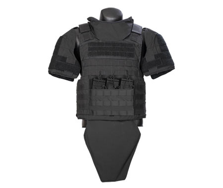 Global Armour Ballistic Covert Body Armour Bullet Proof Vest HG1A XL/R OA230B 